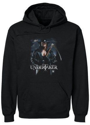 Undertaker Scythe WWE Men's Hoodie