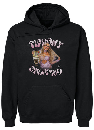 Tiffany Stratton Pink Men's WWE Hoodie