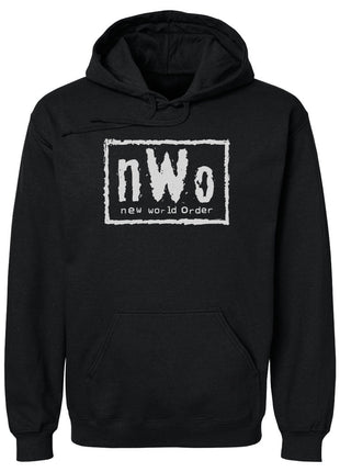 nWo White Logo WWE Men's Hoodie