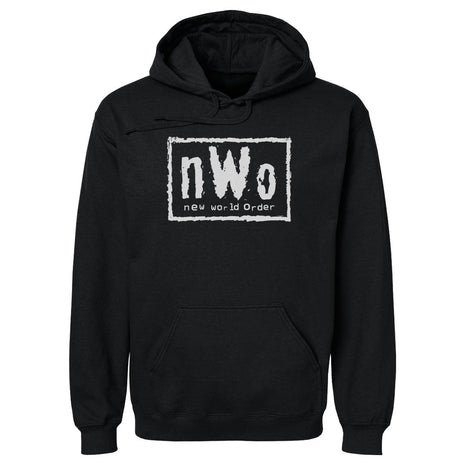 nWo White Logo WWE Men's Hoodie