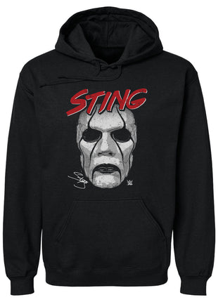 Sting Face Paint WWE Men's Hoodie