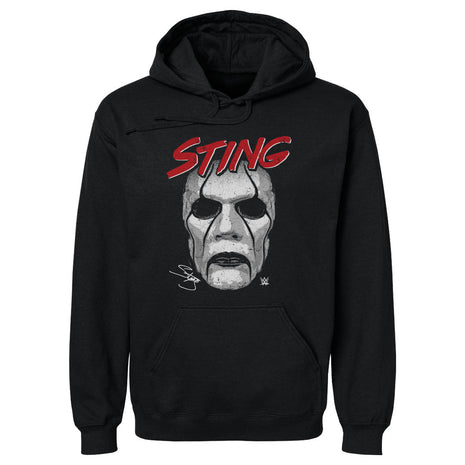 Sting Face Paint WWE Men's Hoodie
