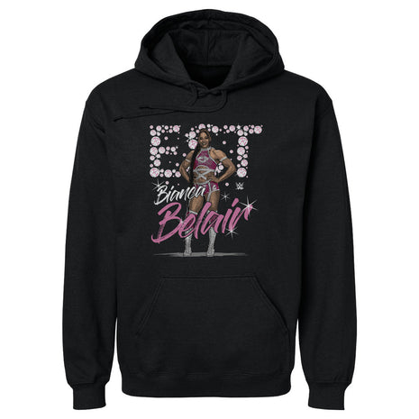 Bianca Belair Name Pose WWE Men's Hoodie