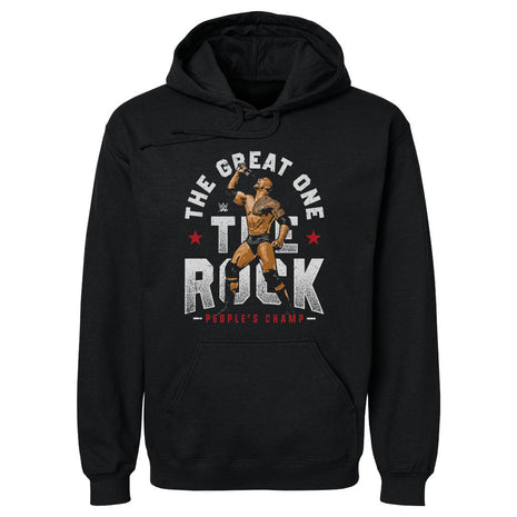 The Rock The Great One WWE Men's Hoodie