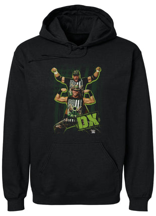 D-Generation X Flag Pose Men's WWE Hoodie