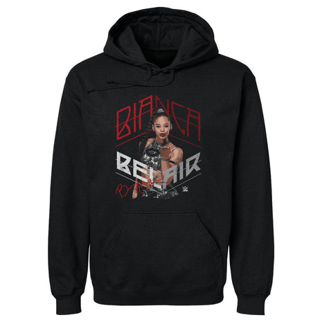 Bianca Belair Kiss WWE Men's Hoodie