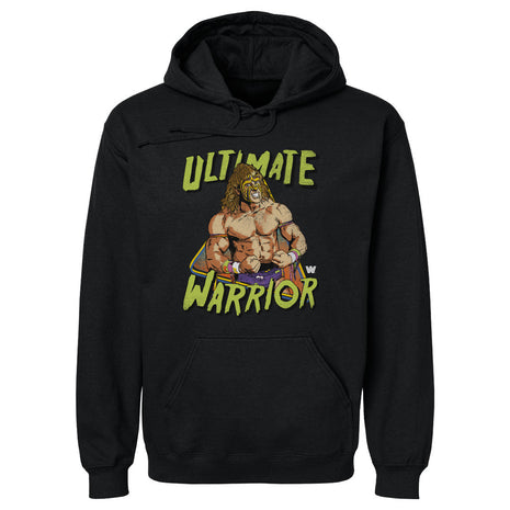 Ultimate Warrior Pop Flex WWE Men's Hoodie