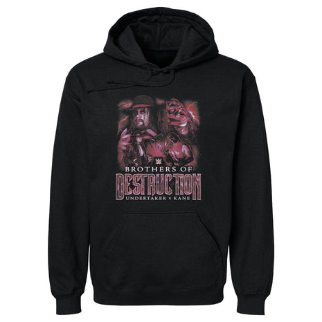Undertaker & Kane Brothers Of Destruction Vintage Men's WWE Hoodie