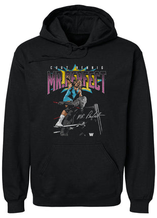 Mr. Perfect Name Punch WWE Men's Hoodie