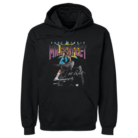 Mr. Perfect Name Punch WWE Men's Hoodie