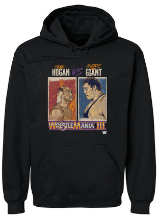 WrestleMania III Hulk Hogan Vs. Andre The Giant WHT