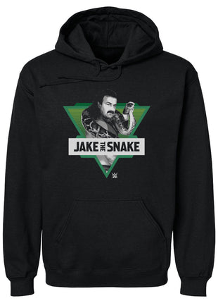 Jake The Snake Triangle Men's WWE Hoodie