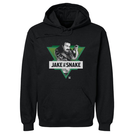 Jake The Snake Triangle Men's WWE Hoodie