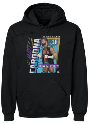 Matt Cardona WWE Alwayz Ready Men's WWE Hoodie