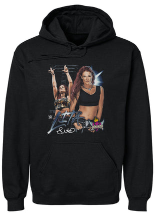 Lita 25th Anniversary Vintage WWE Men's Hoodie