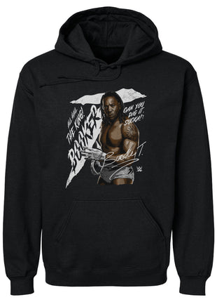 Booker T Can You Dig It WWE Men's Hoodie