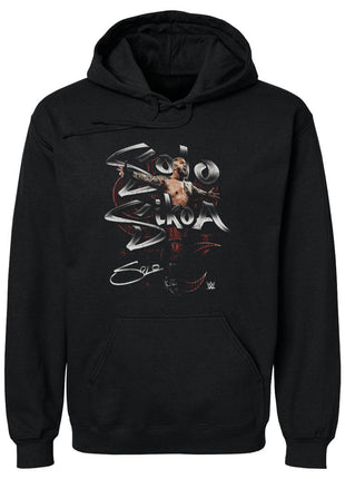 Solo Sikoa Grunge Men's WWE Hoodie