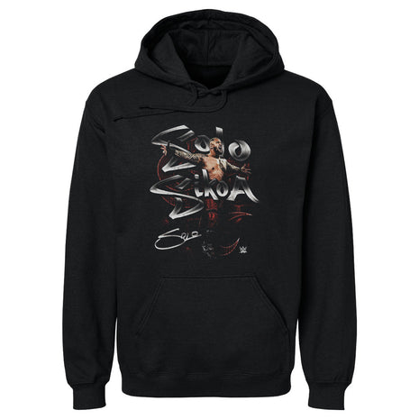 Solo Sikoa Grunge Men's WWE Hoodie