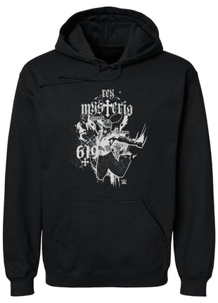 Rey Mysterio Mono WWE Men's Hoodie
