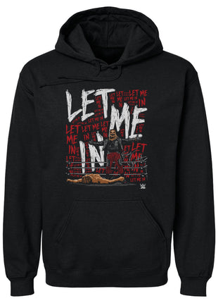 Bray Wyatt Let Me In Repeat WWE Men's Hoodie