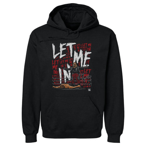 Bray Wyatt Let Me In Repeat WWE Men's Hoodie