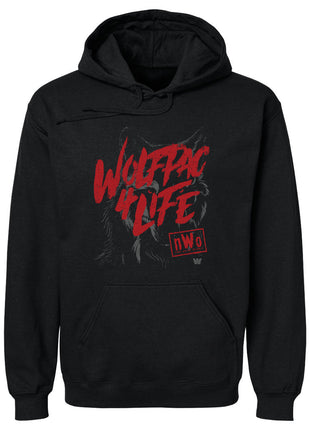 nWo Wolfpac 4Life WWE Men's Hoodie