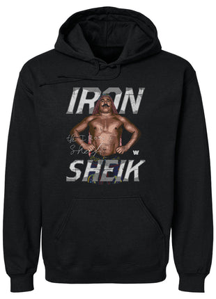 Iron Sheik Pose WWE Men's Hoodie