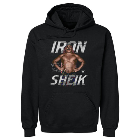 Iron Sheik Pose WWE Men's Hoodie