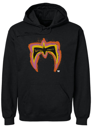 Ultimate Warrior Face Paint WWE Men's Hoodie
