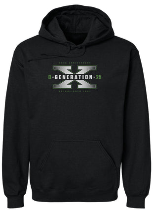 D-Generation X Logo 25th Anniversary WHT