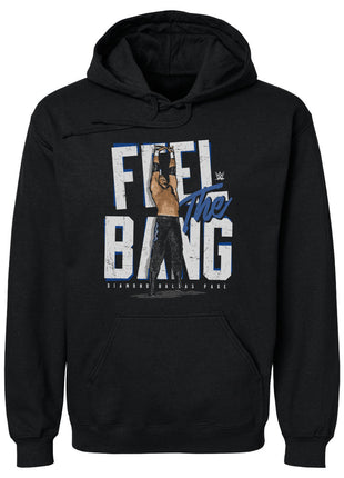 Diamond Dallas Page Feel The Bang WWE Men's Hoodie