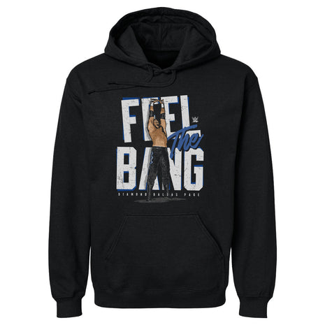 Diamond Dallas Page Feel The Bang WWE Men's Hoodie