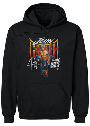 Sweat à capuche John Cena Grunge WWE pour homme