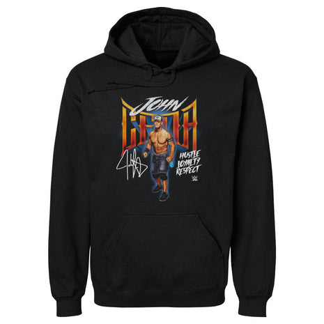 John Cena Grunge WWE Men's Hoodie