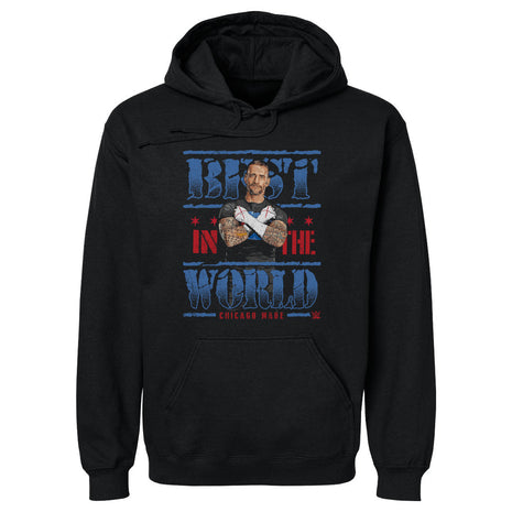 CM Punk Best In The World WWE Men's Hoodie