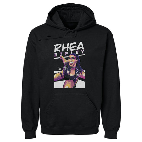Rhea Ripley Illustration Men's WWE Hoodie