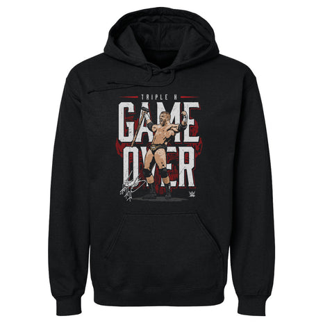 Triple H Game Over WWE Men's Hoodie