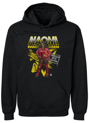 Naomi Caution WWE Caution Tape Men's WWE Hoodie