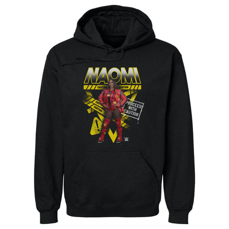 Naomi Caution WWE Caution Tape Men's WWE Hoodie