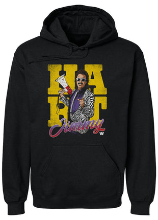 Jimmy Hart Megaphone WWE Men's Hoodie
