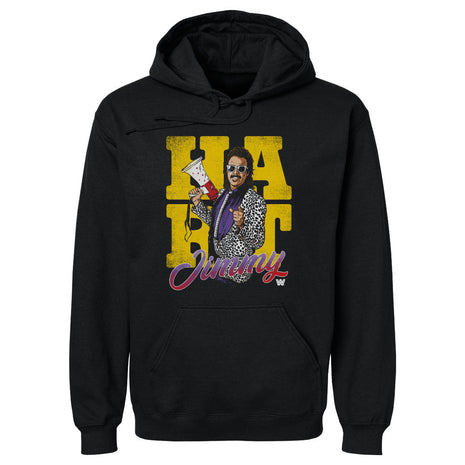 Jimmy Hart Megaphone WWE Men's Hoodie