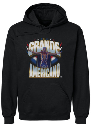 El Grande Americano WWE Stars & Stripes Men's WWE Hoodie