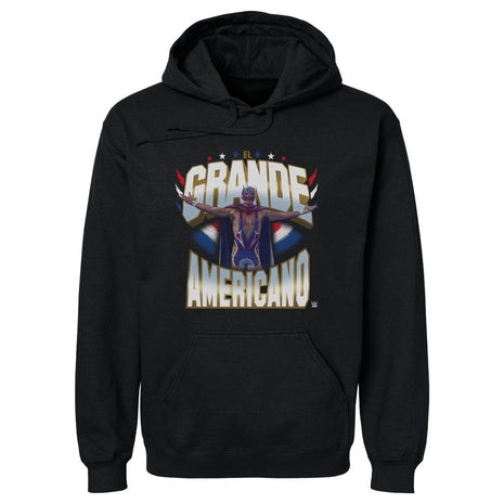El Grande Americano WWE Stars & Stripes Men's WWE Hoodie