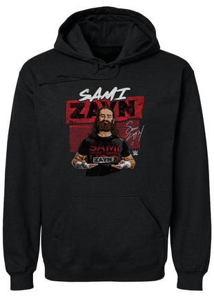 Sami Zayn Pose WWE Men's Hoodie