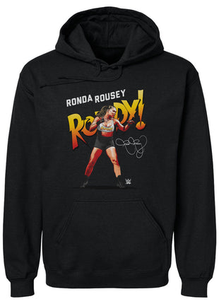 Ronda Rousey Rowdy Stance WHT