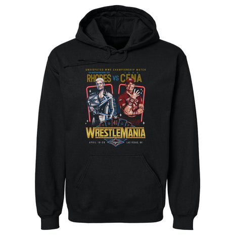 Wrestlemania 41 Cody Rhodes Vs. John Cena WWE Men's Hoodie
