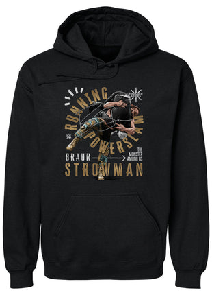 Braun Strowman Power Slam WWE Men's Hoodie