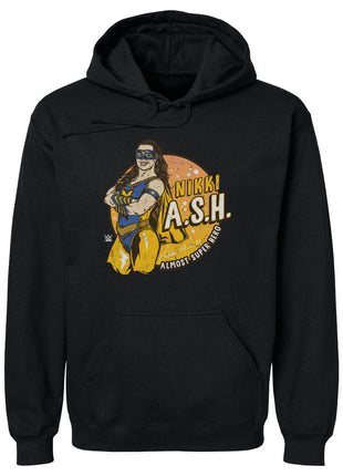 Nikki Cross A.S.H. Almost Super Hero WWE Men's Hoodie