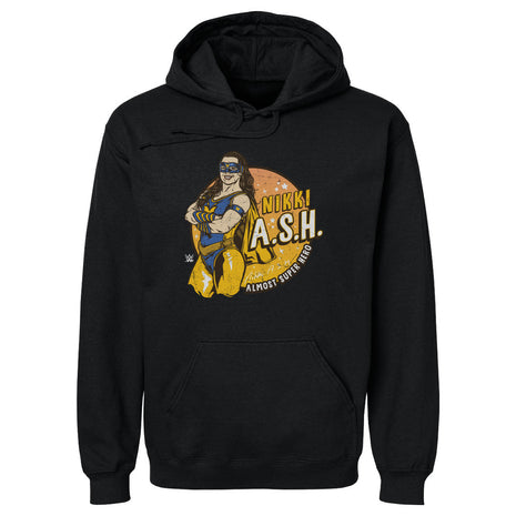 Nikki Cross A.S.H. Almost Super Hero WWE Men's Hoodie