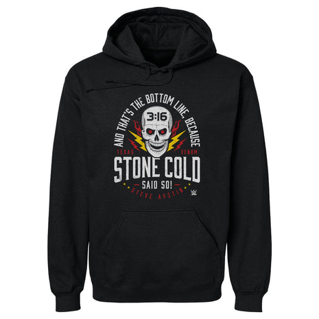 Stone Cold Steve Austin Said So WWE Men's Hoodie